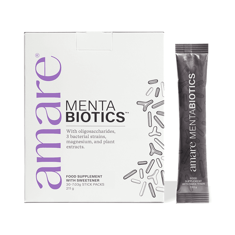 Amare MentaBiotics — Probiotica voor mentale veerkracht