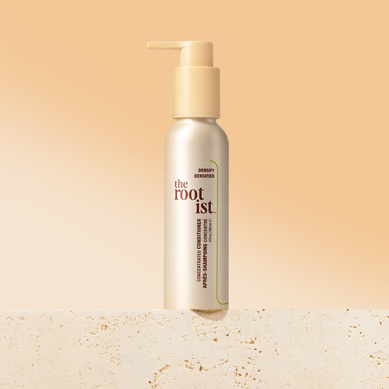 Verdichten Geconcentreerde Conditioner — Siliconenvrije conditioner voor dikker, voller aanvoelend haar