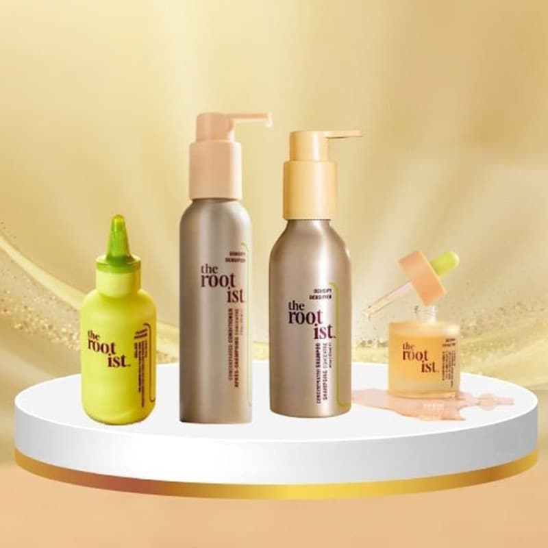 Haarverdikkende Collectie voor Volume — Complete 4-stappen routine voor meer volume en dikker uitziend haar