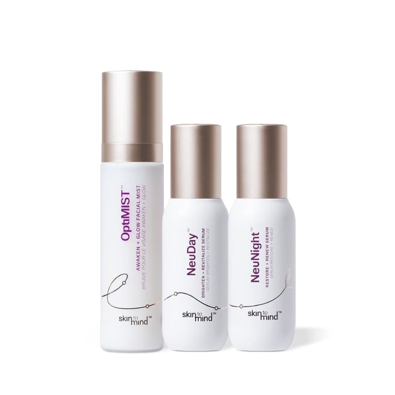 Skin to Mind™ Collection — Compleet dagelijks huidverzorgingsritueel gebaseerd op de huid-geestverbinding