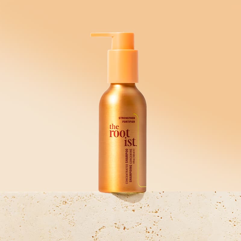 Versterken Geconcentreerde Shampoo — Sulfaatvrije, ultrageconcentreerde shampoo tegen haarbreuk